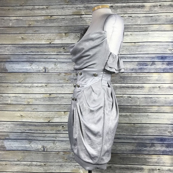 PasCucci Womens Dress Bodycon Corset - Picture 4 of 6